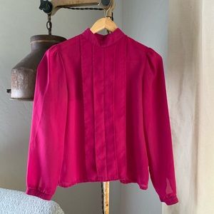 Vintage “First Glance” Blouse
